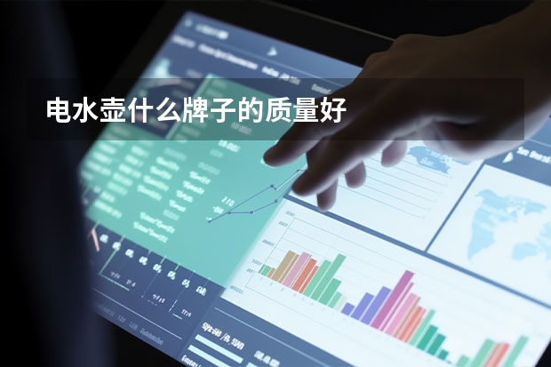 电水壶什么牌子的质量好