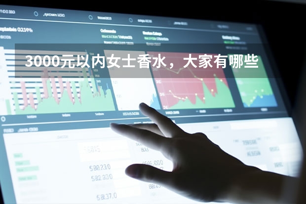3000元以内女士香水，大家有哪些推荐？