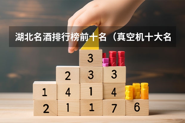 湖北名酒排行榜前十名（真空机十大名牌排行榜）