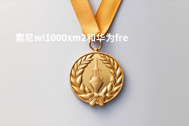 索尼wi1000xm2和华为freebuds3哪个好？