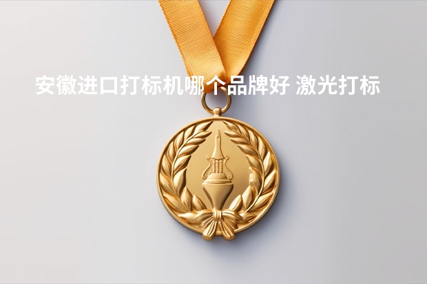安徽进口打标机哪个品牌好 激光打标机哪家好？