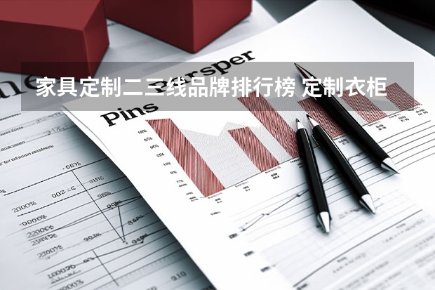 家具定制二三线品牌排行榜 定制衣柜二三线品牌好不好定制家具品牌等级划分标准