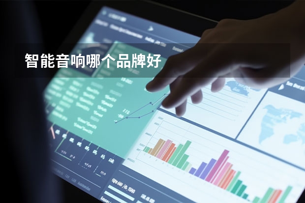 智能音响哪个品牌好