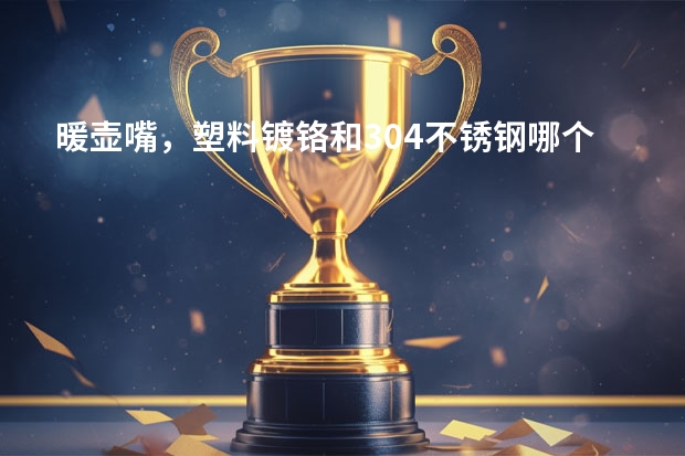 暖壶嘴，塑料镀铬和304不锈钢哪个好？