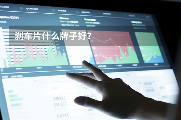 刹车片什么牌子好？
