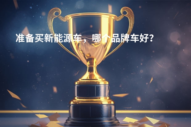 准备买新能源车，哪个品牌车好？