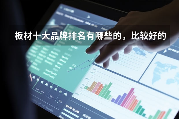 板材十大品牌排名有哪些的，比较好的是哪个？
