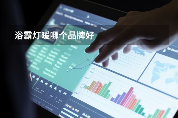 浴霸灯暖哪个品牌好