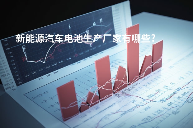新能源汽车电池生产厂家有哪些?