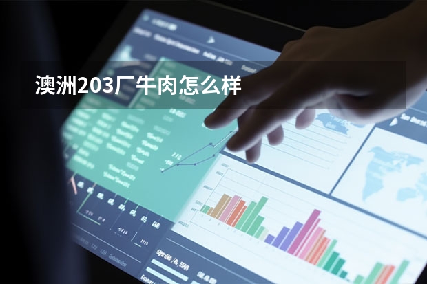 澳洲203厂牛肉怎么样