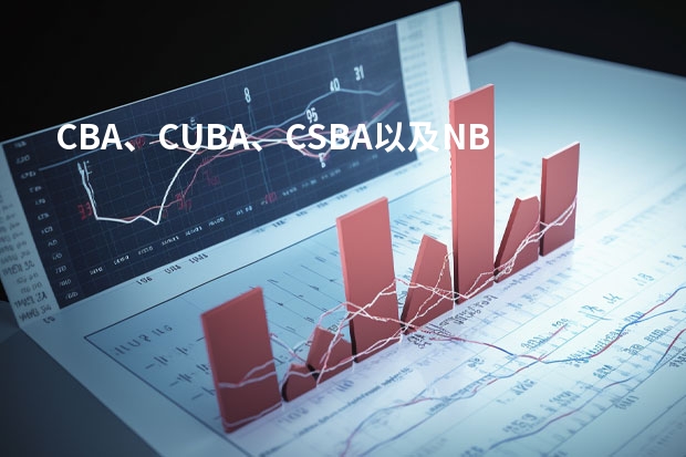 CBA、CUBA、CSBA以及NBA的中英文全称分别是什么