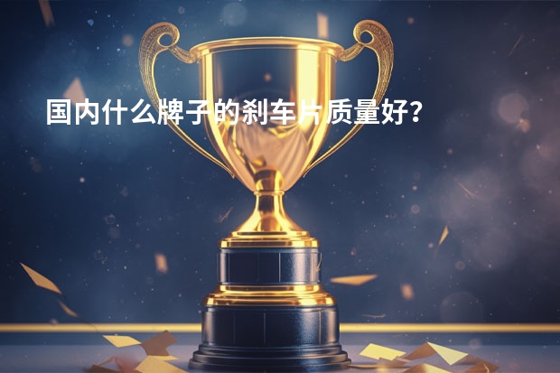 国内什么牌子的刹车片质量好？